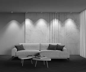 Накладной светильник Maytoni Alfa LED C064CL-12W4K-RD-WB в Губкинском - gubkinskiy.ok-mebel.com | фото 5