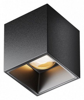 Накладной светильник Maytoni Alfa LED C064CL-5W2.7K-SQ-B в Губкинском - gubkinskiy.ok-mebel.com | фото