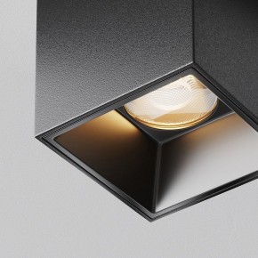 Накладной светильник Maytoni Alfa LED C064CL-5W2.7K-SQ-B в Губкинском - gubkinskiy.ok-mebel.com | фото 10