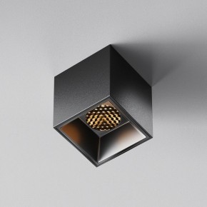 Накладной светильник Maytoni Alfa LED C064CL-5W2.7K-SQ-B в Губкинском - gubkinskiy.ok-mebel.com | фото 4