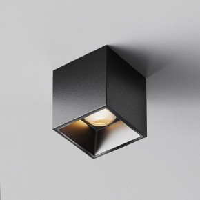 Накладной светильник Maytoni Alfa LED C064CL-5W2.7K-SQ-B в Губкинском - gubkinskiy.ok-mebel.com | фото 5