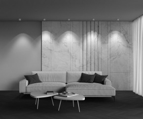 Накладной светильник Maytoni Alfa LED C064CL-5W2.7K-SQ-WB в Губкинском - gubkinskiy.ok-mebel.com | фото 7