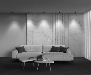Накладной светильник Maytoni Alfa LED C064CL-5W3K-RD-B в Губкинском - gubkinskiy.ok-mebel.com | фото 8