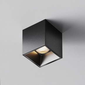 Накладной светильник Maytoni Alfa LED C064CL-5W3K-SQ-B в Губкинском - gubkinskiy.ok-mebel.com | фото 5