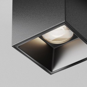Накладной светильник Maytoni Alfa LED C064CL-5W4K-SQ-B в Губкинском - gubkinskiy.ok-mebel.com | фото 10