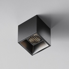 Накладной светильник Maytoni Alfa LED C064CL-5W4K-SQ-B в Губкинском - gubkinskiy.ok-mebel.com | фото 4