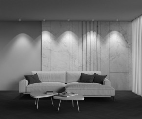 Накладной светильник Maytoni Alfa LED C064CL-8W3K-RD-WB в Губкинском - gubkinskiy.ok-mebel.com | фото 2