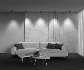 Накладной светильник Maytoni Alfa LED C064CL-8W4K-RD-B в Губкинском - gubkinskiy.ok-mebel.com | фото 8