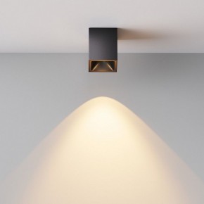 Накладной светильник Maytoni Alfa LED C065CL-8W2.7K-SQ-B в Губкинском - gubkinskiy.ok-mebel.com | фото 4