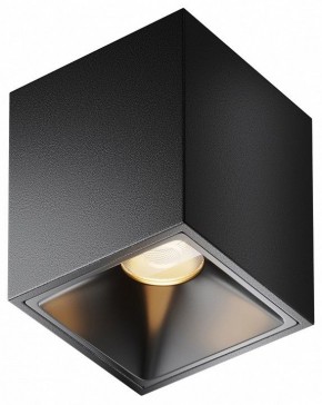 Накладной светильник Maytoni Alfa LED C065CL-8W3K-SQ-B в Губкинском - gubkinskiy.ok-mebel.com | фото
