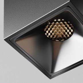 Накладной светильник Maytoni Alfa LED C065CL-8W3K-SQ-B в Губкинском - gubkinskiy.ok-mebel.com | фото 10