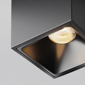 Накладной светильник Maytoni Alfa LED C065CL-8W3K-SQ-B в Губкинском - gubkinskiy.ok-mebel.com | фото 11