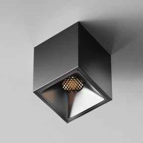 Накладной светильник Maytoni Alfa LED C065CL-8W3K-SQ-B в Губкинском - gubkinskiy.ok-mebel.com | фото 2