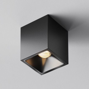 Накладной светильник Maytoni Alfa LED C065CL-8W3K-SQ-B в Губкинском - gubkinskiy.ok-mebel.com | фото 4