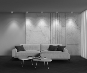 Накладной светильник Maytoni Alfa LED C065CL-8W3K-SQ-WB в Губкинском - gubkinskiy.ok-mebel.com | фото 9