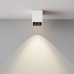 Накладной светильник Maytoni Alfa LED C065CL-8W4K-SQ-WB в Губкинском - gubkinskiy.ok-mebel.com | фото 3