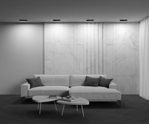 Накладной светильник Maytoni Basis C068CL-20W3-6K-B в Губкинском - gubkinskiy.ok-mebel.com | фото 5