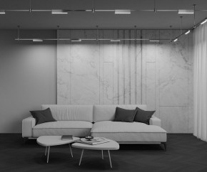 Накладной светильник Maytoni Basis TR151-1-18W3K-BS в Губкинском - gubkinskiy.ok-mebel.com | фото 5