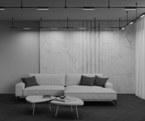 Накладной светильник Maytoni Basis TR151-1-18W4K-B в Губкинском - gubkinskiy.ok-mebel.com | фото 4