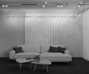 Накладной светильник Maytoni Bubble TR148-1-3W3K-PT в Губкинском - gubkinskiy.ok-mebel.com | фото 5