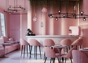 Накладной светильник Maytoni Bubble TR148-1-3W4K-B в Губкинском - gubkinskiy.ok-mebel.com | фото 5