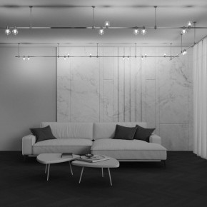 Накладной светильник Maytoni Bubble TR148-1-3W4K-BS в Губкинском - gubkinskiy.ok-mebel.com | фото 4