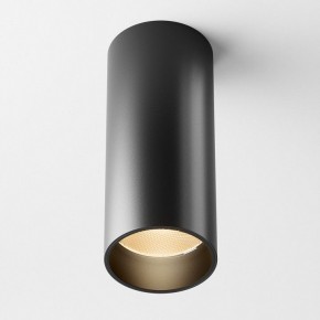 Накладной светильник Maytoni FOCUS LED C056CL-L12B2.7K-W-B в Губкинском - gubkinskiy.ok-mebel.com | фото 3