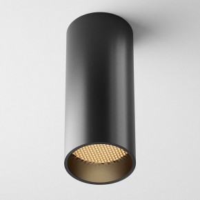 Накладной светильник Maytoni FOCUS LED C056CL-L12B2.7K-W-B в Губкинском - gubkinskiy.ok-mebel.com | фото 4
