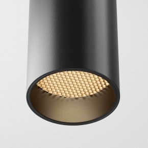 Накладной светильник Maytoni FOCUS LED C056CL-L12B2.7K-W-B в Губкинском - gubkinskiy.ok-mebel.com | фото 7