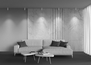 Накладной светильник Maytoni FOCUS LED C056CL-L12W2.7K-W-W в Губкинском - gubkinskiy.ok-mebel.com | фото 5