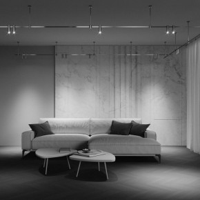 Накладной светильник Maytoni Focus Led TR143-1-5W3K-W-PT в Губкинском - gubkinskiy.ok-mebel.com | фото 4