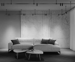 Накладной светильник Maytoni Focus Led TR143-1-5W4K-W-B в Губкинском - gubkinskiy.ok-mebel.com | фото 4