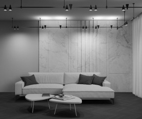 Накладной светильник Maytoni Keila TR146-1-5W4K-B в Губкинском - gubkinskiy.ok-mebel.com | фото 4