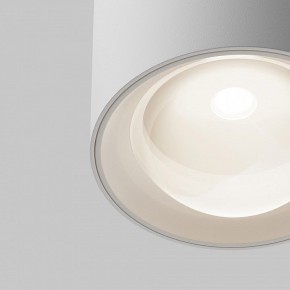 Накладной светильник Maytoni Lens C217CL-15W4K-W в Губкинском - gubkinskiy.ok-mebel.com | фото 8