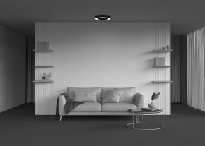 Накладной светильник Maytoni Lua C093CL-36W4K-B в Губкинском - gubkinskiy.ok-mebel.com | фото 5