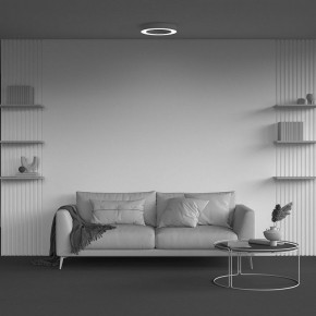 Накладной светильник Maytoni Lua C093CL-36W4K-W в Губкинском - gubkinskiy.ok-mebel.com | фото 5