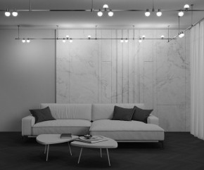 Накладной светильник Maytoni Luna TR149-1-5W4K-BS в Губкинском - gubkinskiy.ok-mebel.com | фото 5