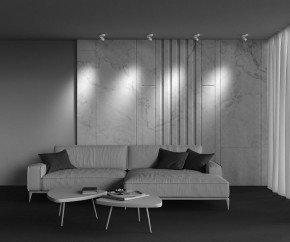 Накладной светильник Maytoni Magic C022CL-12W4K-W-1 в Губкинском - gubkinskiy.ok-mebel.com | фото 5