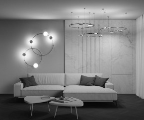 Накладной светильник Maytoni Plato TR152-1-7W4K-BS в Губкинском - gubkinskiy.ok-mebel.com | фото 5