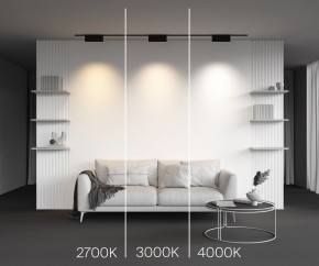 Накладной светильник Maytoni Points Rot TR194-1-12W2.7K-M-B в Губкинском - gubkinskiy.ok-mebel.com | фото 7