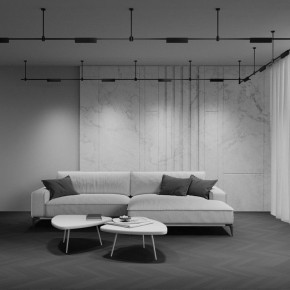 Накладной светильник Maytoni Points TR150-1-12W4K-M-B в Губкинском - gubkinskiy.ok-mebel.com | фото 6