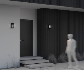 Накладной светильник Maytoni Remsa O034WL-01B в Губкинском - gubkinskiy.ok-mebel.com | фото 4