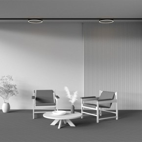 Накладной светильник Maytoni Rim TR227-2-24W3K-B в Губкинском - gubkinskiy.ok-mebel.com | фото 5