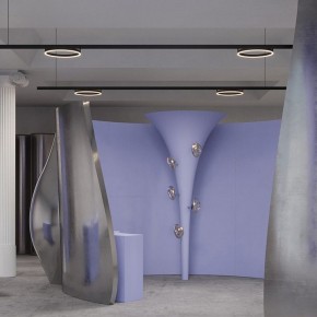 Накладной светильник Maytoni Rim TR227-2-24W4K-B в Губкинском - gubkinskiy.ok-mebel.com | фото 5
