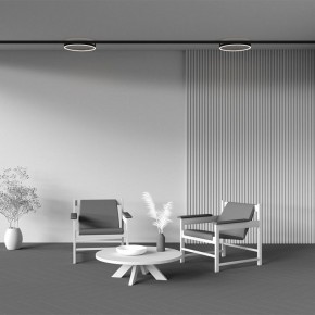 Накладной светильник Maytoni Rim TR227-2-24W4K-B в Губкинском - gubkinskiy.ok-mebel.com | фото 6