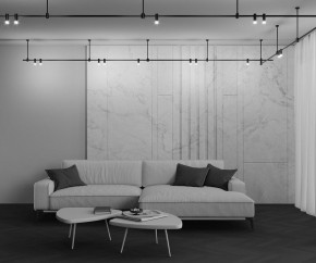 Накладной светильник Maytoni Skim TR145-1-3W4K-W-B в Губкинском - gubkinskiy.ok-mebel.com | фото 4