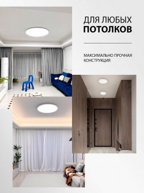 Накладной светильник Natali Kovaltseva PLAIN LED LAMPS 81114/1C в Губкинском - gubkinskiy.ok-mebel.com | фото 5