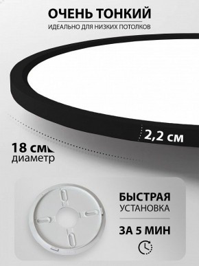 Накладной светильник Natali Kovaltseva PLAIN LED LAMPS 81114/1C в Губкинском - gubkinskiy.ok-mebel.com | фото 6