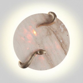 Накладной светильник Odeon Light Snake 7033/10WL в Губкинском - gubkinskiy.ok-mebel.com | фото 2