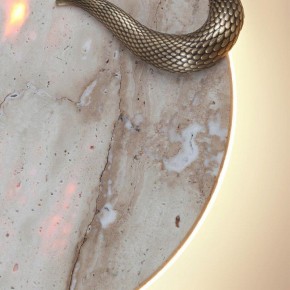 Накладной светильник Odeon Light Snake 7033/10WL в Губкинском - gubkinskiy.ok-mebel.com | фото 5